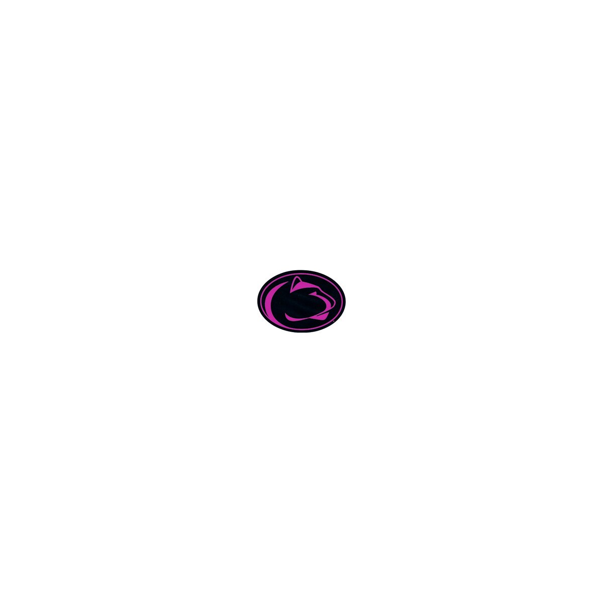 magnet pink Penn State Athletic Logo XS